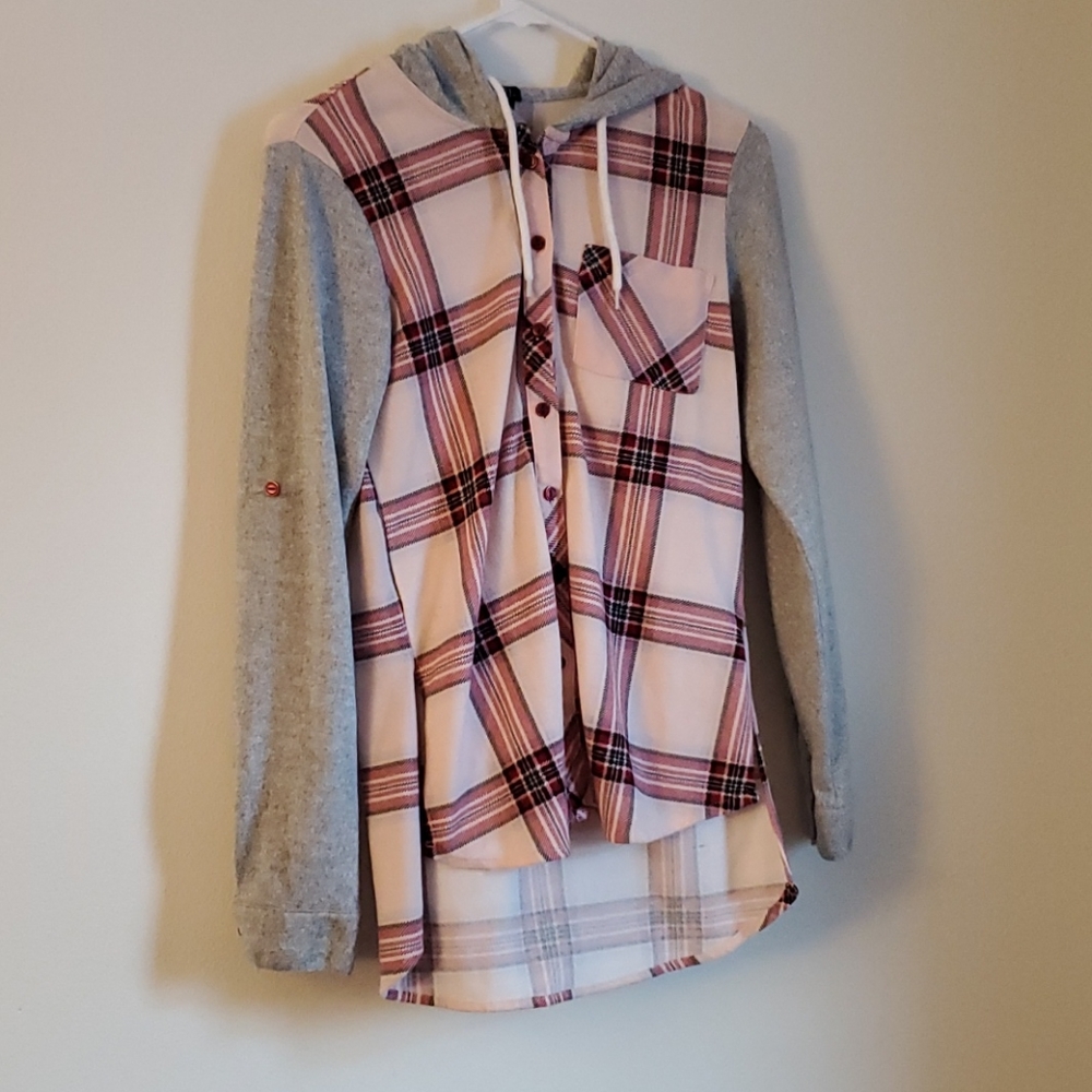 Run 21 Hooded Flannel